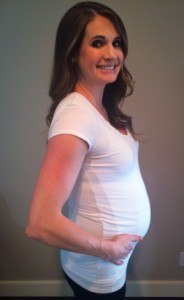 Pregnancy Week 30/31: Beating the Bloat!